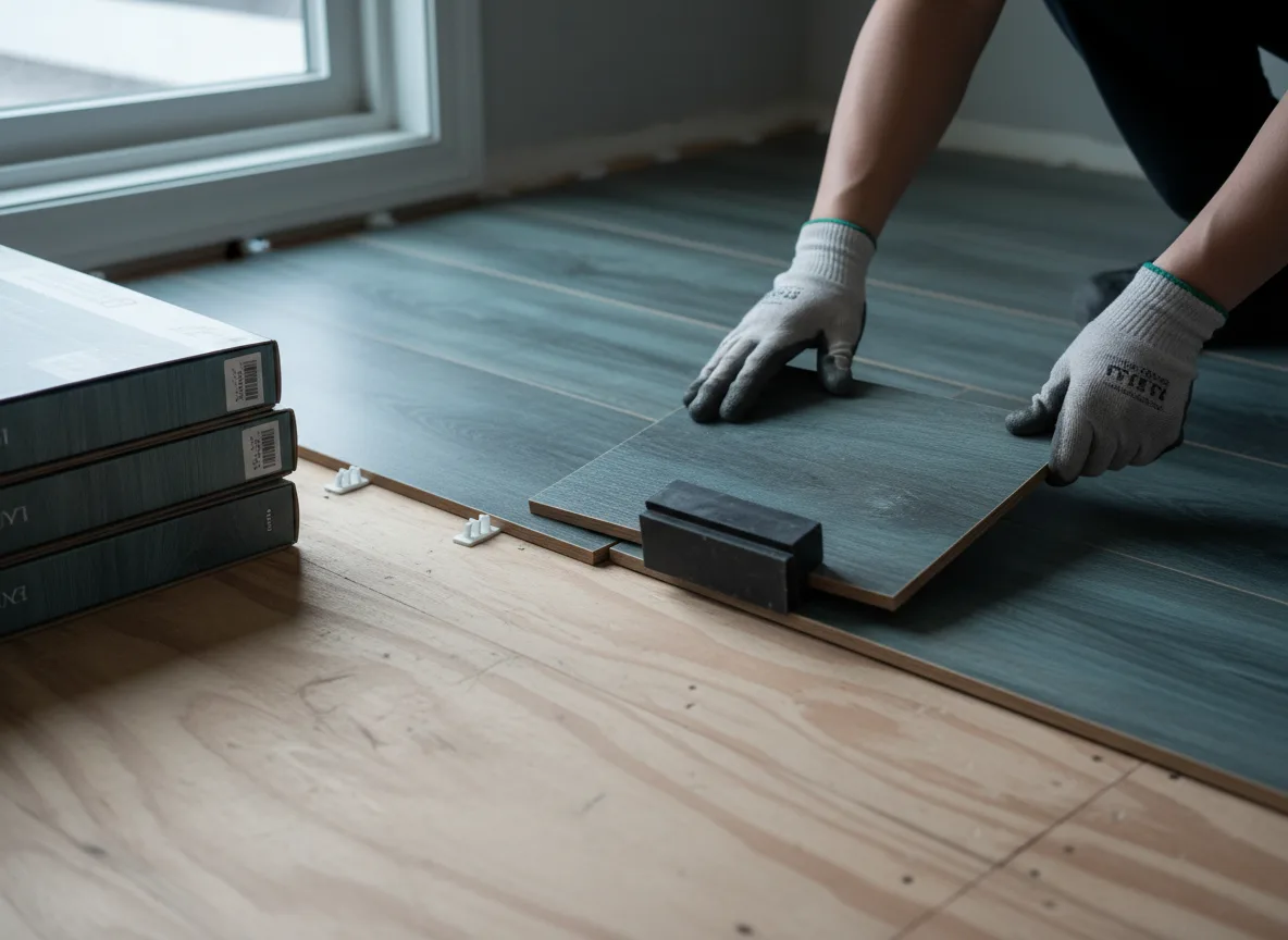 Luxury Vinyl Plank Installation company in Linn Grove, IA